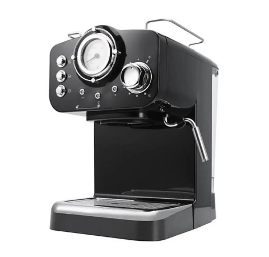 Harga grosir Espresso badan baja tahan karat otomatis pembuat kopi rumah untuk dijual ke Amerika Selatan/Chili/Kolombia/Bahama