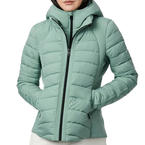 Chaqueta Acolchada Ligera Personalizada para Mujer, Invierno 2026, Transpirable, con Frente de Algodón para Uso en Exteriores, Cierre de Cremallera, Cálida - Product Image 5