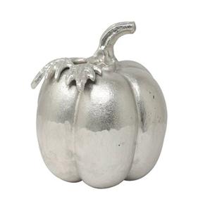 Decoración Rústica de Otoño con Acabado Antiguo, Estilo Tradicional, Calabaza de Halloween Decorativa de Metal, Decoración Festiva de Temporada - Product Image 3