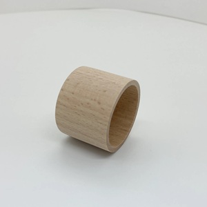 Gravure Laser Art Populaire Europe Décoration Maison En Bois Petit Pot En Verre En Bois Aromatique Couvercle En Bois Diffuseur De Roseau Bouteille Couvercle De Parfum - Product Image 1