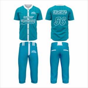 Uniformes de Béisbol para Hombre de Último Diseño, Estilo Nuevo, Calidad Premium, 100% Poliéster, Secado Rápido, Diseño de Logotipo Personalizado, Color Sólido - Product Image 1