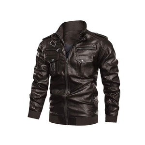 Leather Motorcycle <b>Jacket</b> Leather <b>Racer</b> Black Leather <b>Jacket</b> for Men - Product Image 1