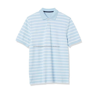 Los hombres más vendidos para camisas Diseño único del fabricante profesional Patrón sólido Tejido de punto Logotipo personalizado de secado rápido - Product Image 1