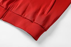 Người Đàn Ông Của Giản Dị Thể Thao Theo Dõi Phù Hợp Với Thiết Lập Đầy Đủ Zip Chạy Sweatsuit Ấm Chạy Bộ Thể Thao Trang Phục Cho Mùa Đông - Product Image 6