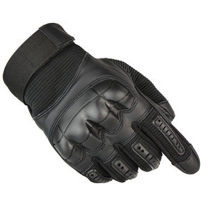 Unisex 100% guantes de carreras de cuero genuino hombres motocicleta y Motocross protección de nudillos y transpirable para carreras de motos - Product Image 6