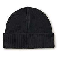 Gorro de Punto Personalizado con Logotipo Bordado, Gorro de Invierno Estilo Docker, Gorro de Pescador Enrollable para Hombre y Mujer