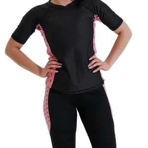 Camiseta de Natación para Mujer, Diseño Personalizado, Venta al Por Mayor, Exportación, Tela Premium, Alta Calidad, Directo de Fábrica - Product Image 1