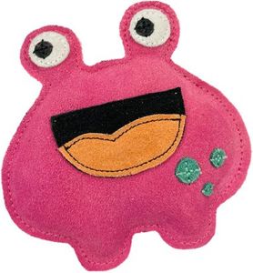 Jouets à mâcher pour chien en cuir suédé ultra résistant, corde à mâcher souple et flexible, lavable et agressif, en carton - Product Image 2