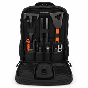 Mochila Táctica Resistente para Herramientas de Entrada, con Cierre de Cremallera, 45L, Impermeable, para Servicios de Seguridad, Uso Industrial - Product Image 3