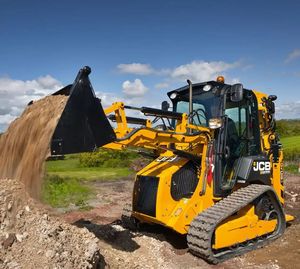 JCB 1CXT Backhoe Loader Tractor Loader Skid Steer Loader FPT Diesel Engine Crawler Loader High Load Moment 665kg Bucket Capacity - Product Image 1