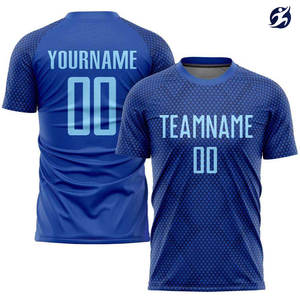 Uniforme de fútbol duradero de poliéster 100% de tendencia superior para adultos Ropa de equipo de etiqueta privada personalizada - Product Image 2