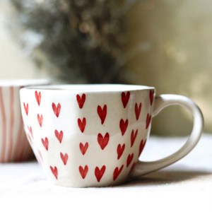 Ceramic Coffee Mug Set of 2 Hot Selling product <b>Printed</b> Handmade Ceramic mug Coffee Cups - Product Image 4