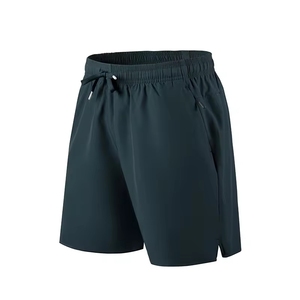 Short d'entraînement de jogging à motif solide et durable en dentelle pour hommes - Product Image 6