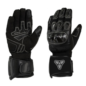 Racing 2026 Best Real Genuine Leather Long Motorcycle <b>Gloves</b> Men Racing Motorbike <b>Gloves</b> New Motorcycle <b>Gloves</b> - Product Image 1