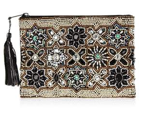 กระเป๋าคลัทช์ปักลายสไตล์โบฮีเมียนกระเป๋าถือดีไซน์แฟนซีงานแต่งงานตอนเย็นขายส่ง - Product Image 4