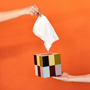 Boîte de laque de luxe mouchoirs carré support de boîte de mouchoirs en bambou conception personnalisée Vietnam grossiste HNH artisanat HNH1415 multifonction - Product Image 3