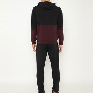 Pakistan Manufacturer Men Track Suit Plus Size Oem Custom Men Track Suit in Low Moq Men Track Suit - Product Image 4