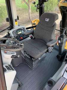 LIVRAISON GRATUITE CAT 420 F2 4X4 CHARGEUSE-PELLETEUSE À ROUES Homologuée EPA CE avec Cylindre Hydraulique Eaton, Moteur, Pompe, Boîte de vitesses et PLC. - Product Image 4