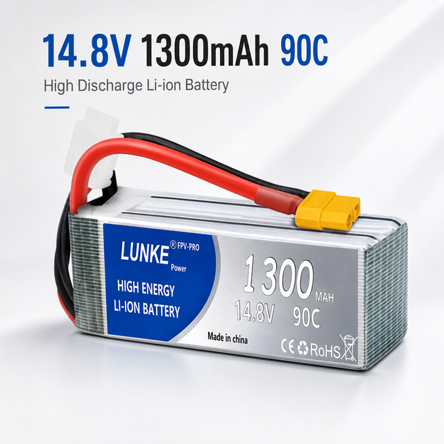 High Capacity 3S Lipo Battery 7.4V-22.2V 1300-2600mAh Rechargeable for FPV Drone RC Airplane UAV Helicopter 102050