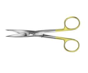 กรรไกรผ่าตัดแบบใช้มือ Solz Gold Tip/Kaye สำหรับเครื่องมือผ่าตัดกระดูกและข้อ โดย Surgi Right - Product Image 3