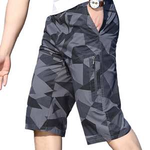 Kivotech Customized New Style <b>Men's</b> Cargo <b>Shorts</b> Half Pants <b>Shorts</b> <b>With</b> <b>Pocket</b> Custom Logo, Printing And Others - Product Image 2