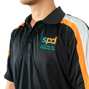 Polo uniforme de alta calidad 100% poliéster que absorbe el mejor precio polos hechos en Vietnam - Product Image 6