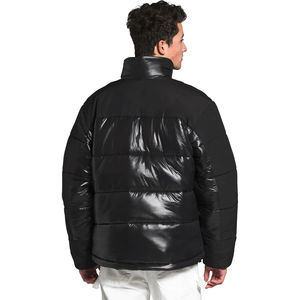 MOVATEXTILES-Chaqueta acolchada de gran tamaño para hombre, acolchada, con burbujas, personalizada, OEM, de invierno - Product Image 2