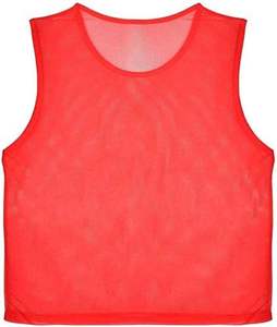 Mesh <b>Training</b> <b>Bibs</b> Printed Lightweight Breathable Waterproof Quick Dry Sports Vest for Soccer Basketball Team Practice - Product Image 1