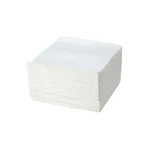 ओएम सजावटी पेपर नैपकिन कच्चे लकड़ी के पल्प हाथ तौलिया डिनर लक्जरी ऊतक पेपर नैपकिन