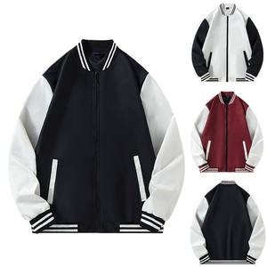 Vestes en Satin personnalisées pour hommes Baseball Satin Sports Team Jacket Whole Sale Rate 2025 Satin Jacket - Product Image 1