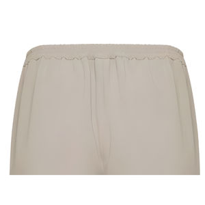 กางเกงขายาวทรงตรงผ้าแคนวาสเอวกลางสำหรับผู้หญิง ระบายอากาศได้ดี เหมาะสำหรับใส่ทำงานในออฟฟิศหรือลำลอง - Product Image 2