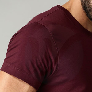 Camiseta Personalizada para Hombre, Transpirable, de Secado Rápido, Ecológica, 220g, Algodón y Poliéster, Color Sólido, para Uso en Exteriores, Disponible en Stock - Product Image 6