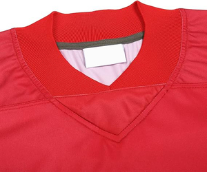 Ropa de calle con estampado completo personalizado, camiseta de fútbol retro americano, manga corta, transpirable - Product Image 4