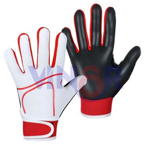 Guantes de Fútbol Gaélico de Alta Demanda, Cómodos, Transpirables, de Cuero, con Diseño Impreso a la Moda, Bajo Precio, Diseña Tus Propios Guantes Gaélicos - Product Image 1