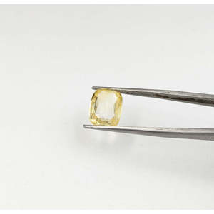Zafiro Amarillo Natural, Gema Suelta, Facetada, Rectangular, 9x11mm, Peridoto Brillia - Product Image 4
