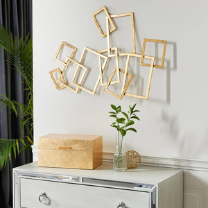 Fabricante confiable que vende detalles de pared de metal de la mejor calidad para la sala de estar del hogar y la decoración del hotel - Product Image 1