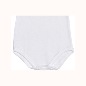 Body de ropa interior de bebé de producto premium por niños italianos 100% algodón lavable y certificado para venta al por mayor y exportación global - Product Image 5