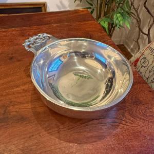 Tazón de Servir Plateado Premium, Diseño Simple, Apto para Restaurantes, Hoteles, Catering y Comidas Diarias, Hecho a Mano en India - Product Image 2