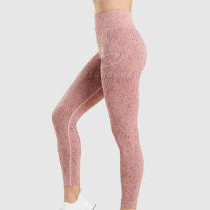 เลกกิ้งขายาวสำหรับผู้หญิงเลกกิ้งรัดรูปสำหรับใส่ออกกำลังกาย - Product Image 1