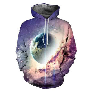 Premium Fleece Oversized 350g Hoodies Colores personalizados Sublimación Sudaderas con capucha liso invierno Algodón Sublimación boxy HOODIE - Product Image 2