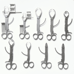 Équipement de chirurgie Instrument orthopédique vétérinaire Fine point à point os tenant des pinces Instrument orthopédique articulation chirurgicale - Product Image 3