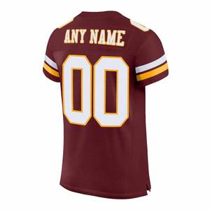 Customized Name American <b>Football</b> Jersey Polyester Made Embroidery Logo Sports Fashion Fan <b>Football</b> Jersey for Adults - Product Image 3