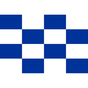 Bandera de Señalización Náutica N Noviembre 150x180cm - Product Image 1