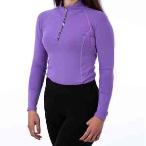 Vêtements d'équitation de qualité supérieure en gros, à séchage rapide et respirants pour femmes, sous-vêtements de base pour l'équitation - Product Image 6