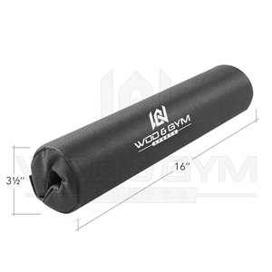 Protège-haltères unisexe en mousse souple avec soutien du cou et des épaules sur mesure pour la sécurité au gymnase et au fitness - Product Image 6