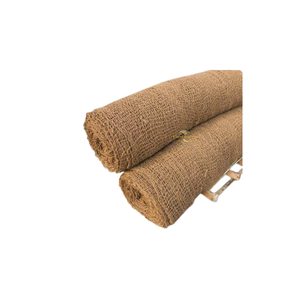 Filet en fibre de coco naturelle tendance, biodégradable, pour la protection des pentes et des berges de rivières - Product Image 6
