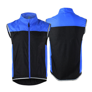Chaleco de Ciclismo Unisex Transpirable, Top de Ciclismo sin Mangas a Todo Color, Camiseta Interior de Malla de Poliéster Resistente al Viento, Sublimación de Tinta, Base para Ciclismo - Product Image 4