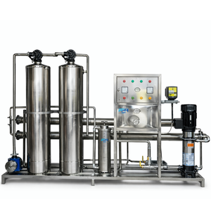 Planta de Ósmosis Inversa Automática de Acero Inoxidable de 1000 LPH para Uso Potable e Industrial - Product Image 2