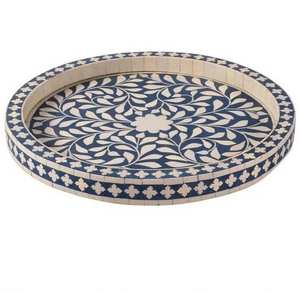 Vajilla con Incrustaciones de Hueso, Bandeja para Servir Chocolate, Bandeja para Servir Postres de Nácar a Precio Competitivo - Product Image 4