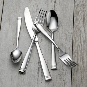 Cuchara, Tenedor y Cuchillo de Acero Inoxidable de Tendencia 2025, Cubiertos Creativos de Estilo Indio, Cuchara Pequeña para Café, Azúcar y Postre - Product Image 1